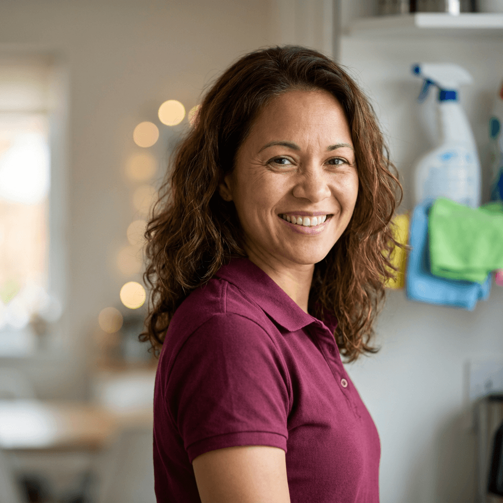 Jessica Hermans, homeowner