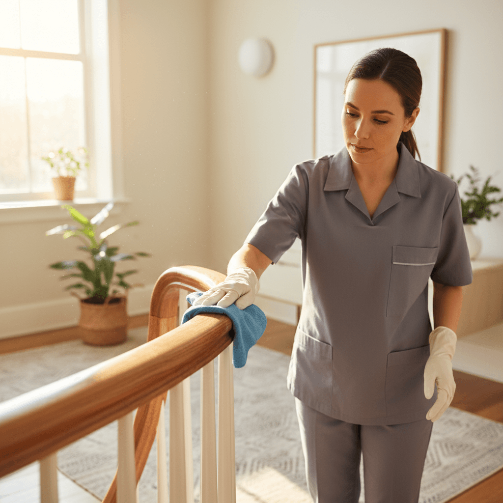 Professional residential home cleaning service