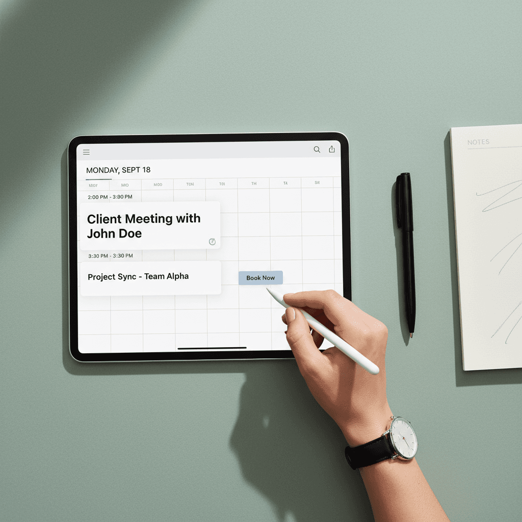 Easy online scheduling for cleaning services