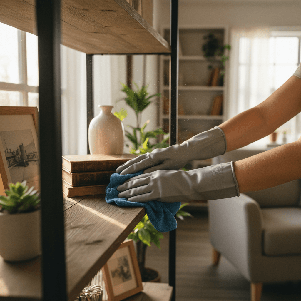 Move-out cleaning service