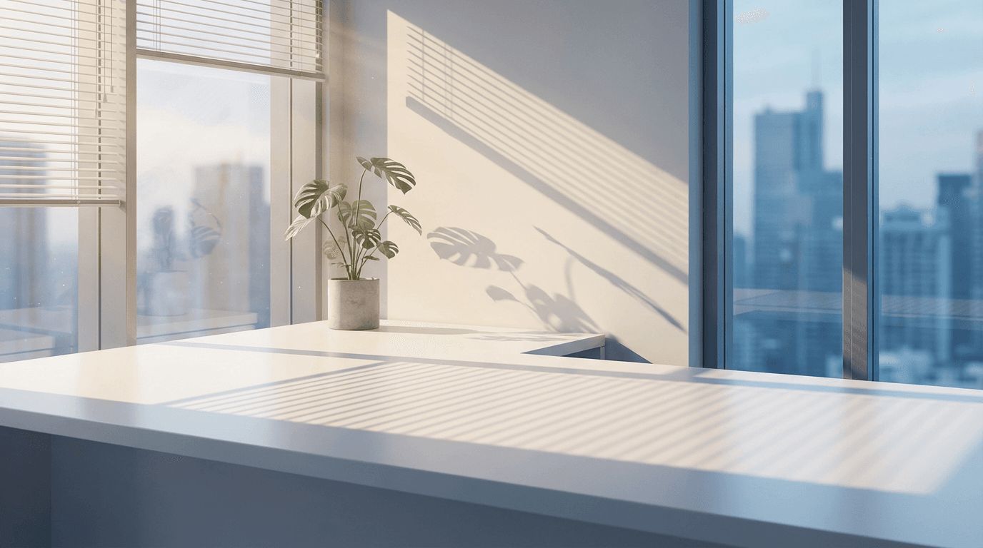 Flexible office cleaning scheduling