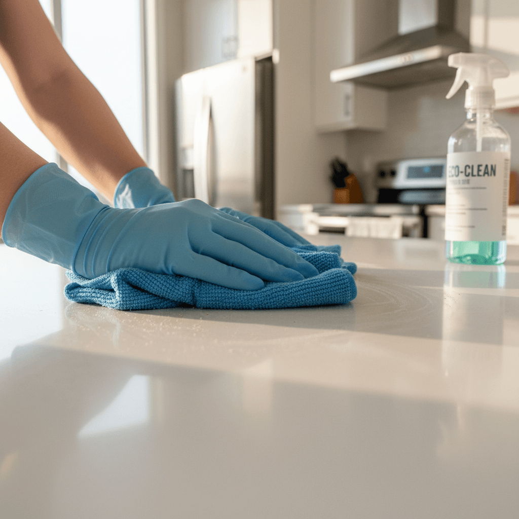 Move-in cleaning service